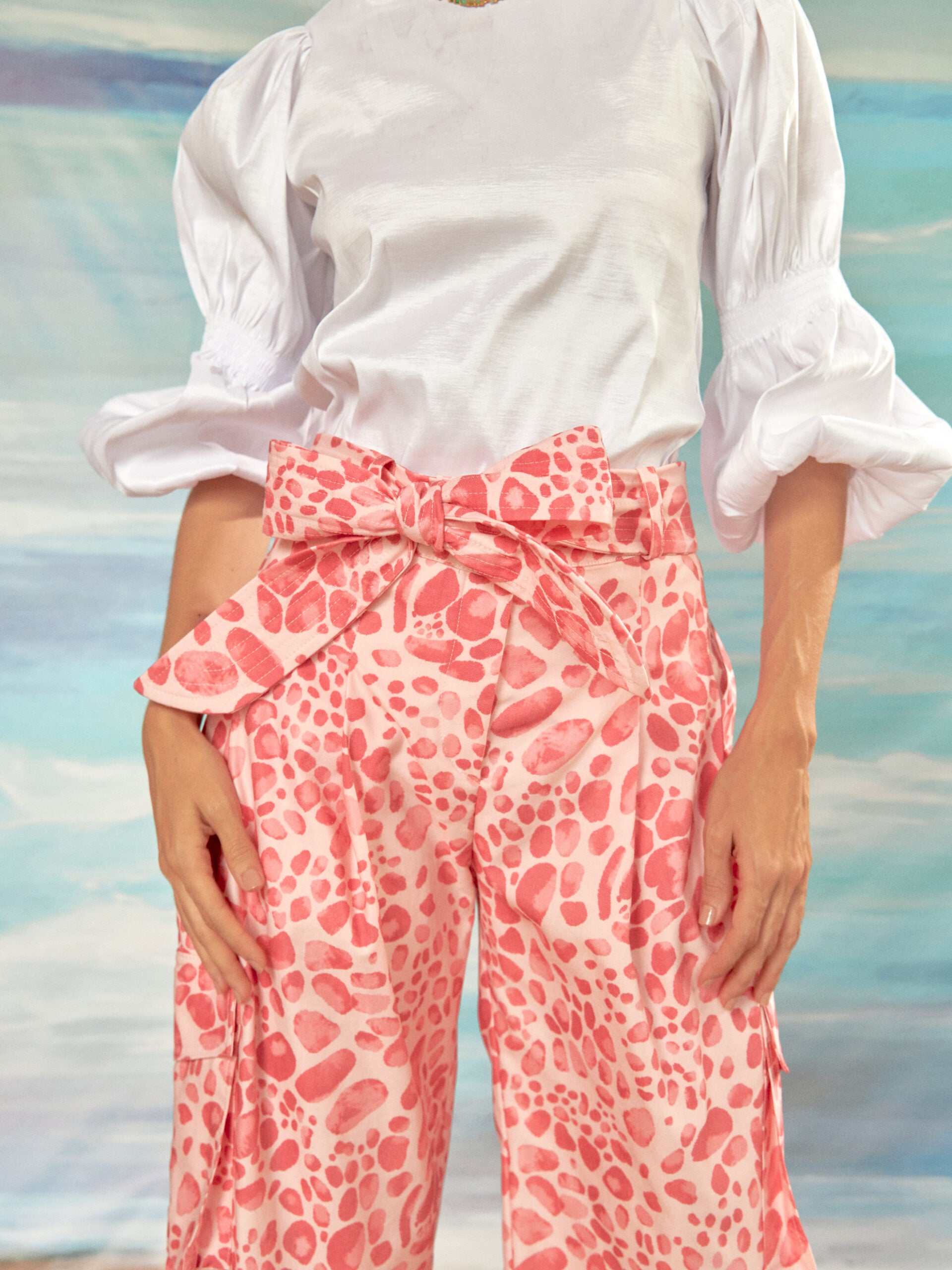 Blusa Alixa Blanco