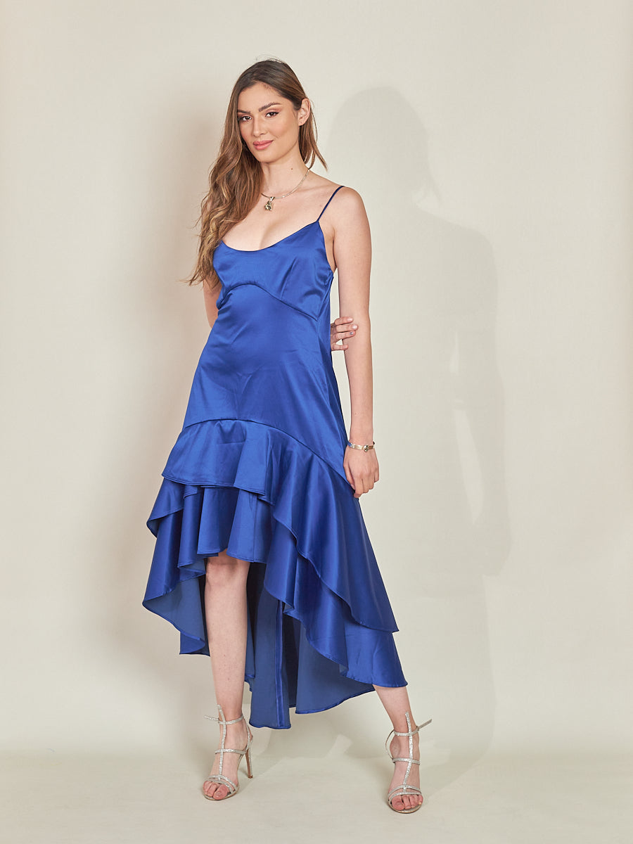 Vestido Candice Azul