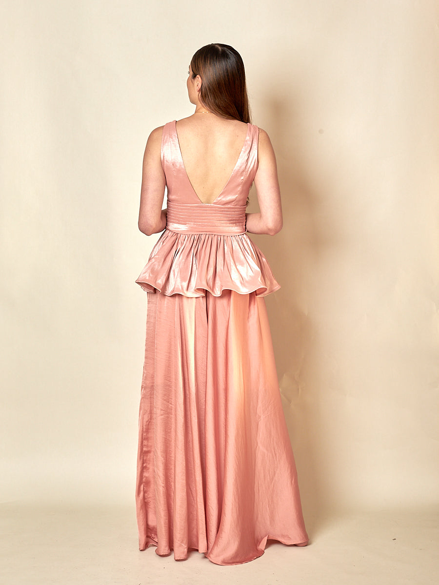 Blusa Romanza Palo De Rosa