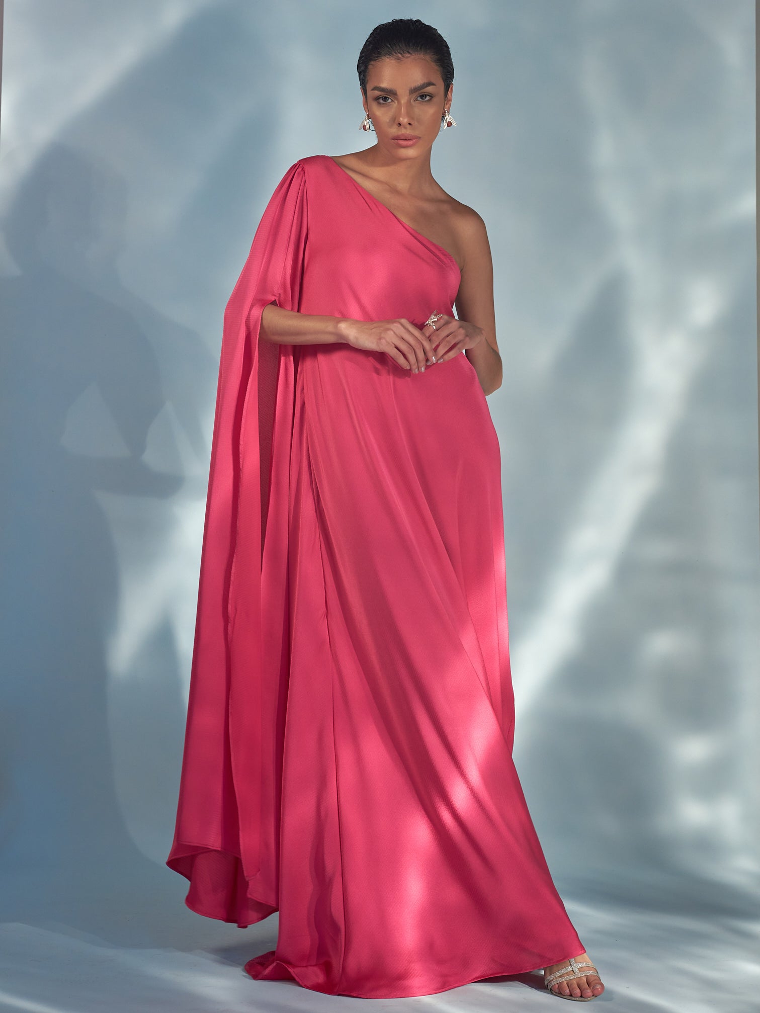 Vestido Sinai Fucsia