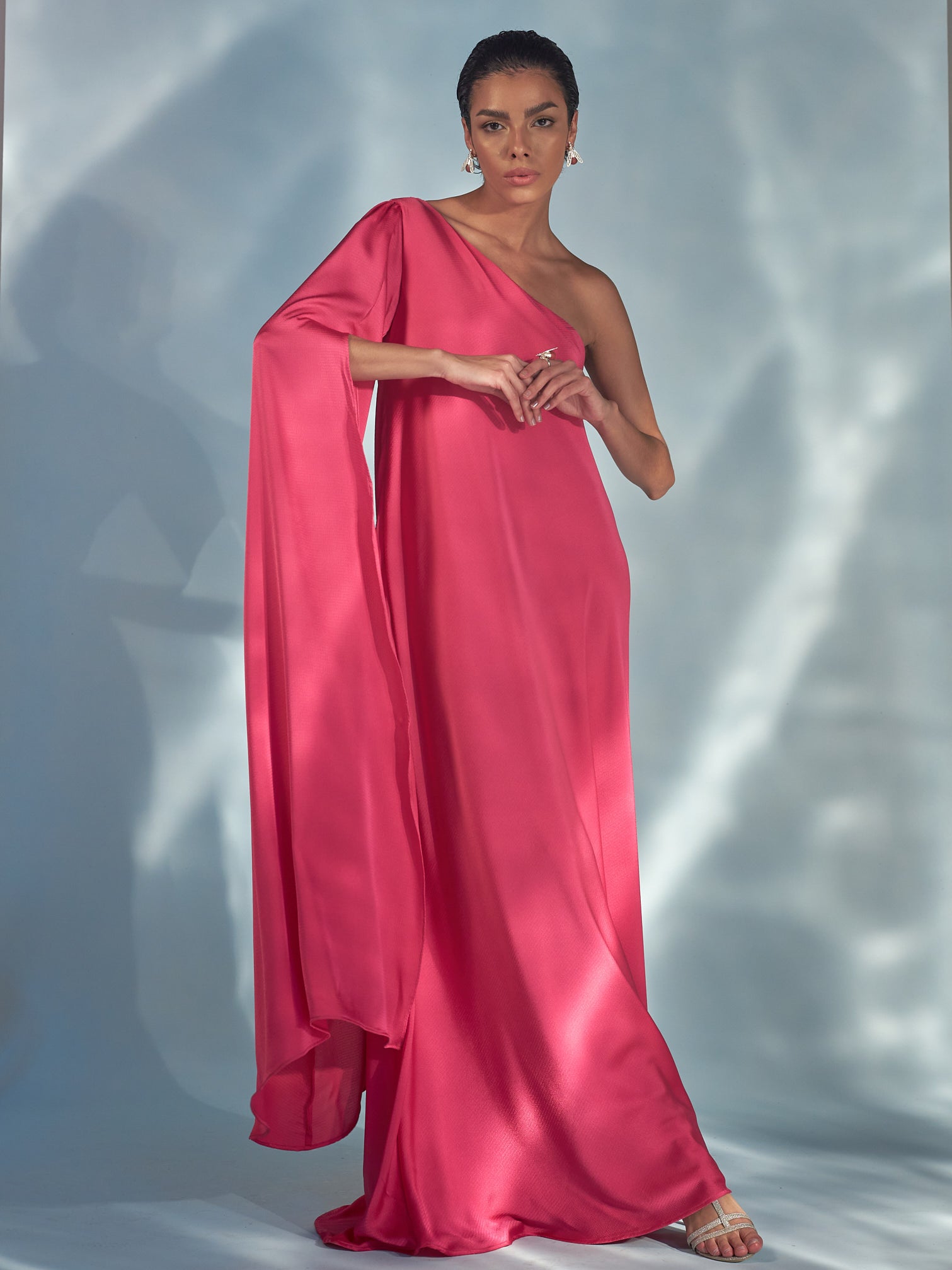 Vestido Sinai Fucsia