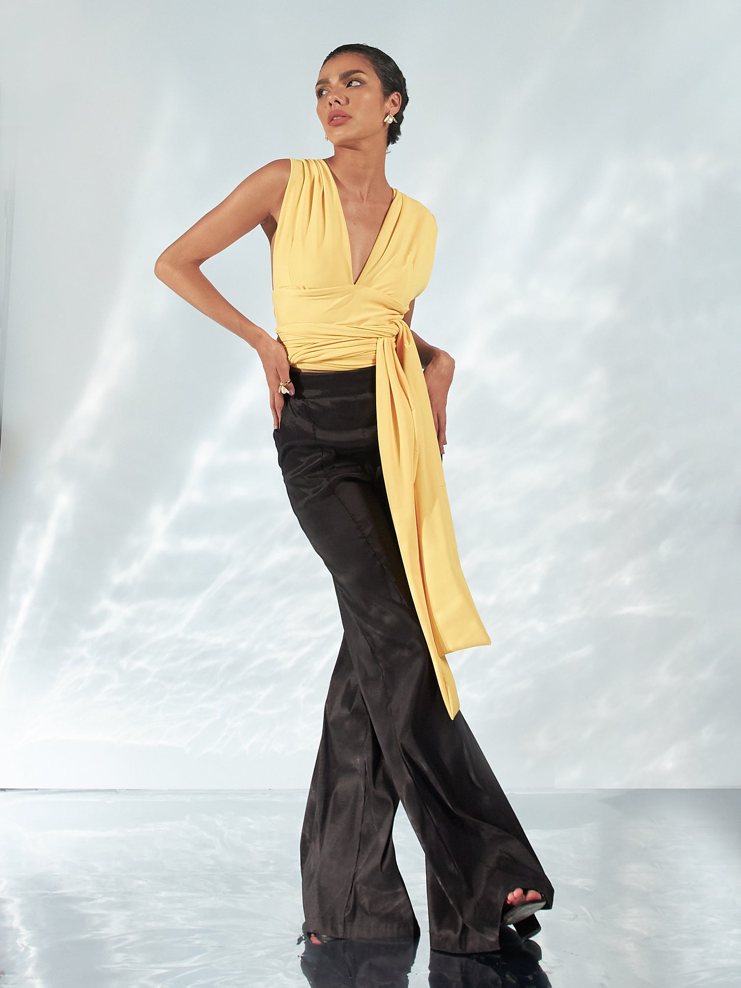 Blusa California Amarillo
