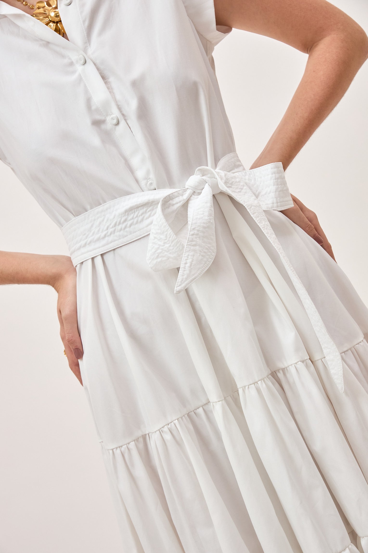 Vestido Puerta 2 Blanco