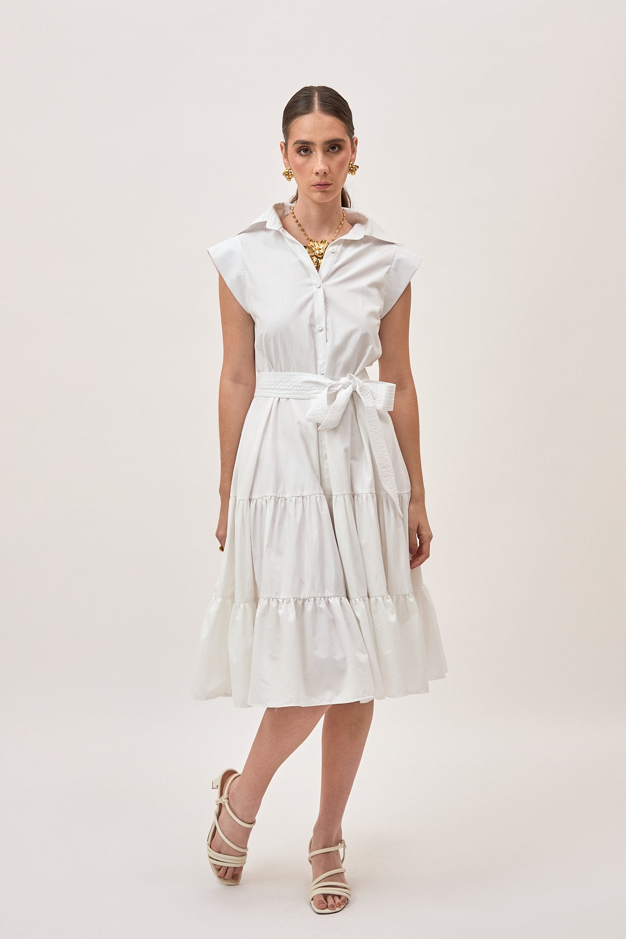 Vestido Puerta 2 Blanco