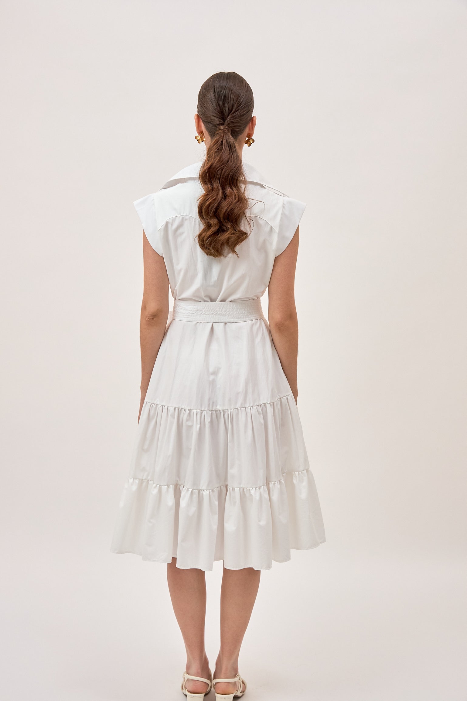 Vestido Puerta 2 Blanco