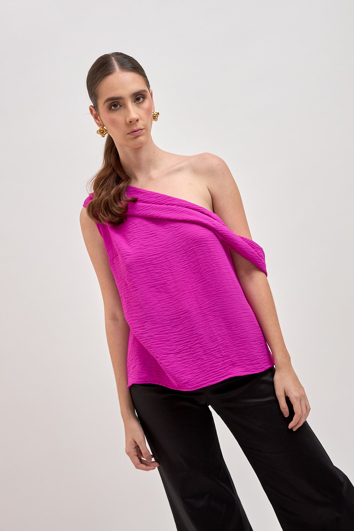 Blusa Norcasia Fucsia