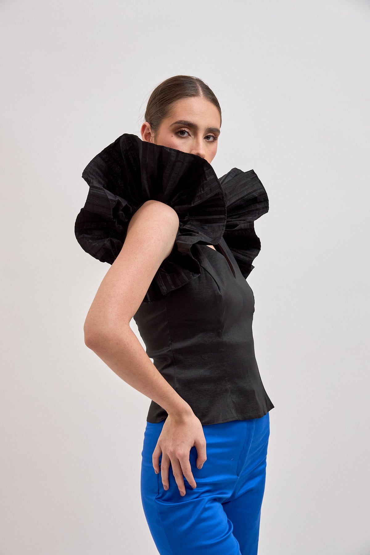 Blusa Bursa Negro