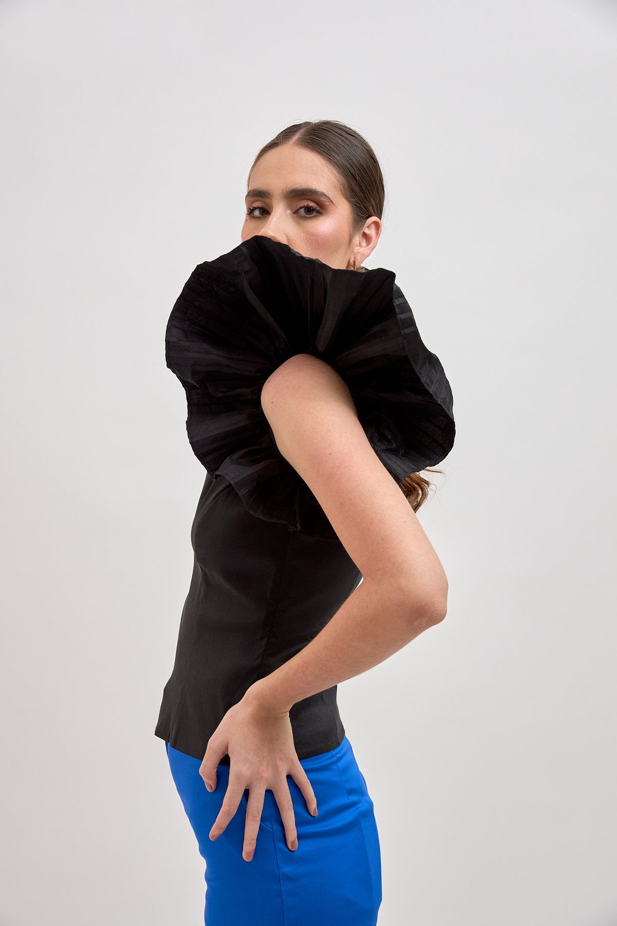 Blusa Bursa Negro