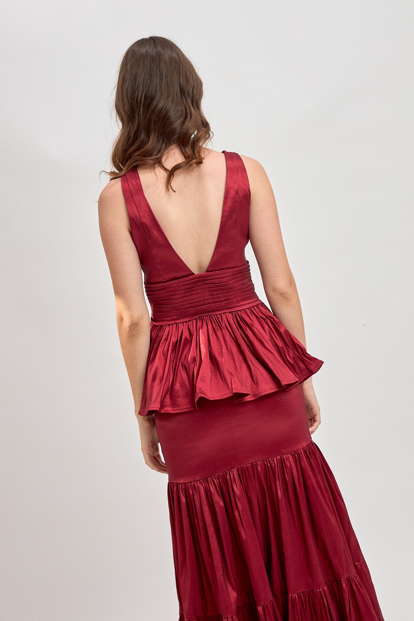 Blusa Romanza Vinotinto