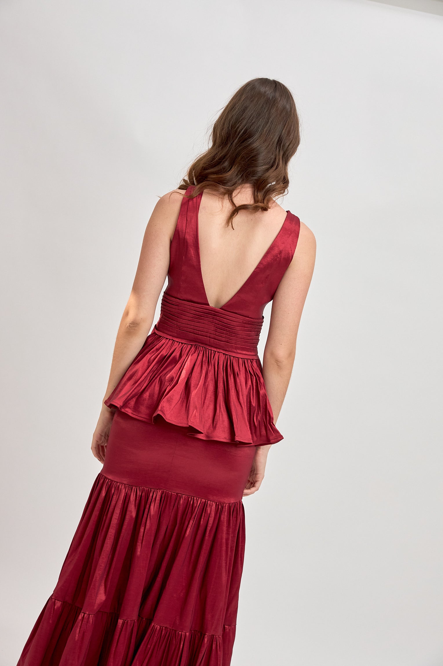 Blusa Romanza Vinotinto