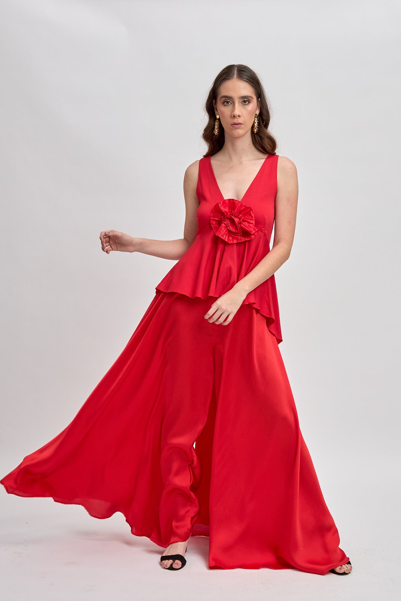 Pantalon Akara Rojo