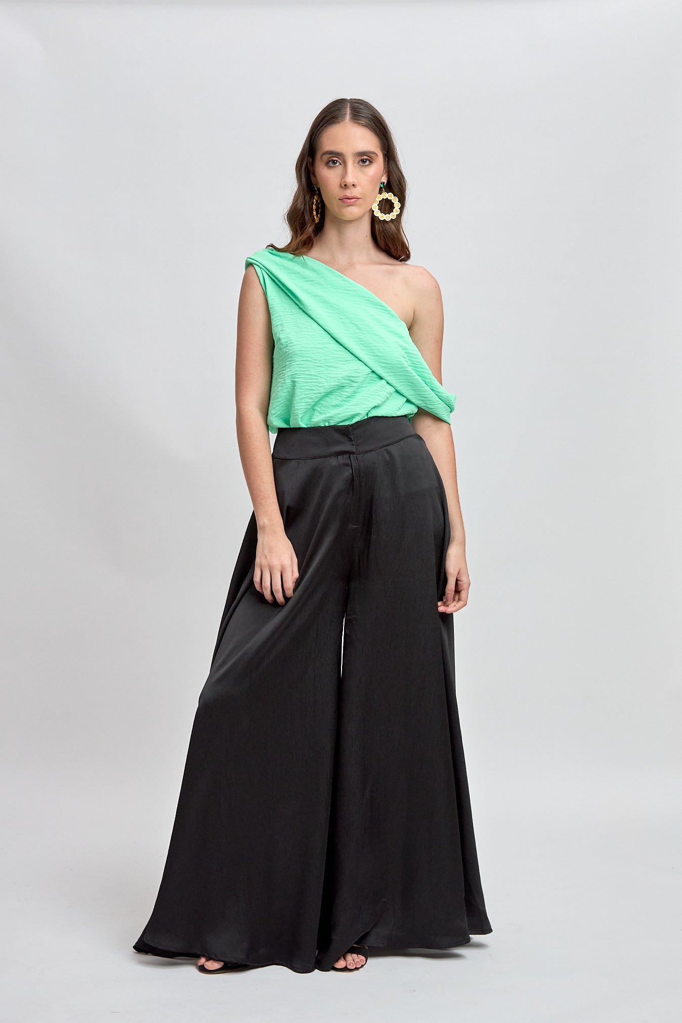 Blusa Norcasia Verde Menta