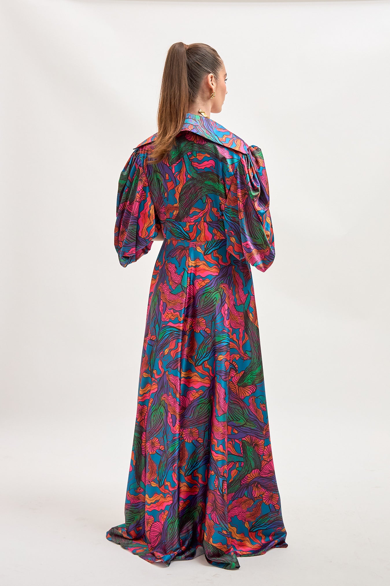 Vestido Ono Ballenas Vibrantes