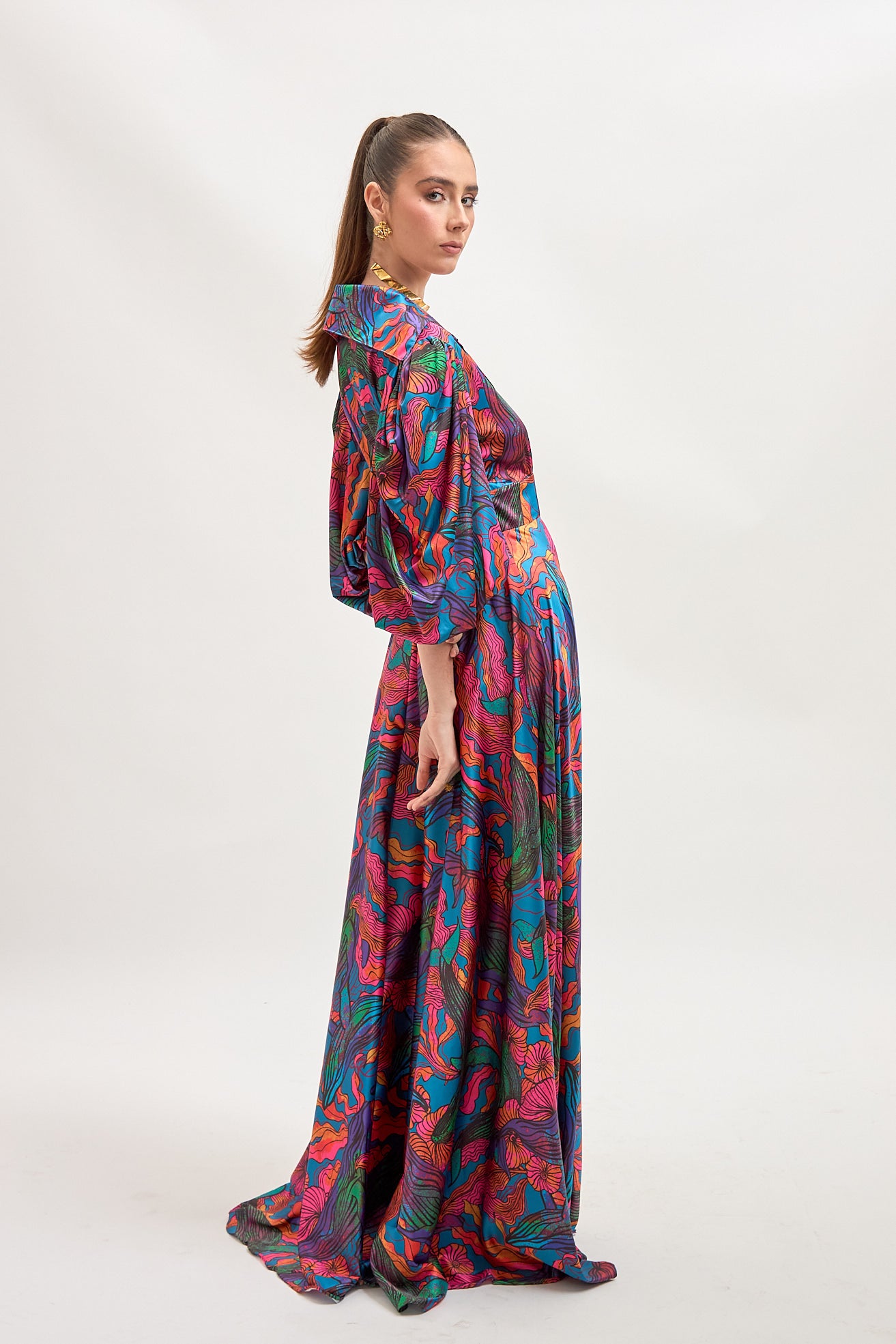 Vestido Ono Ballenas Vibrantes