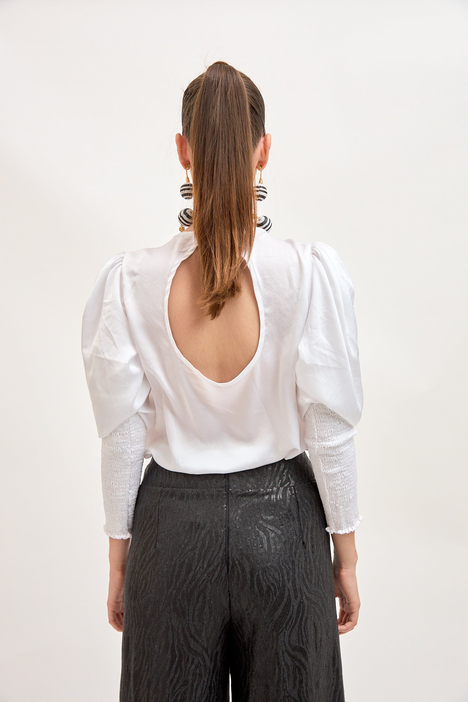 Blusa Arkansas Blanco