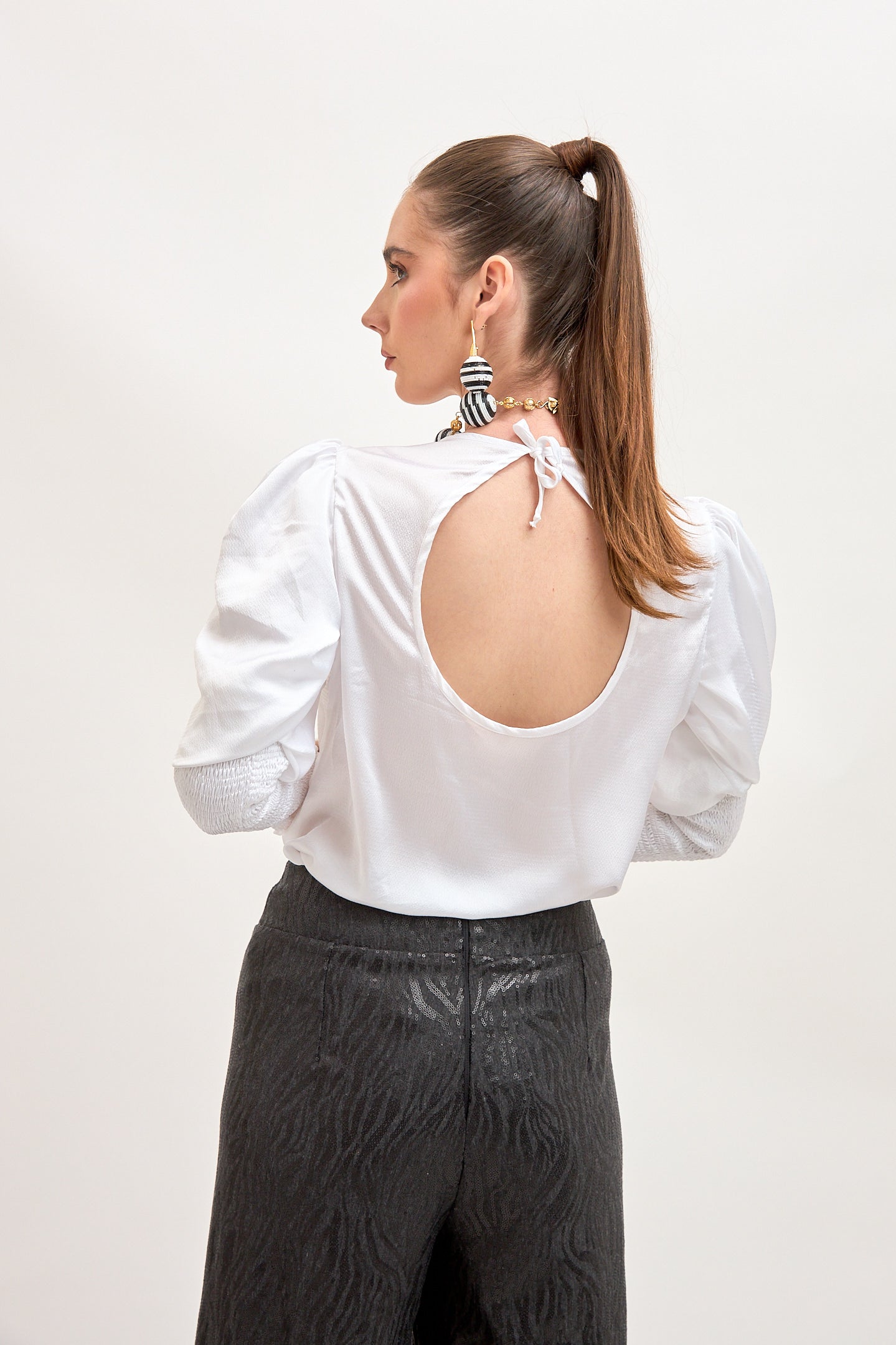 Blusa Arkansas Blanco