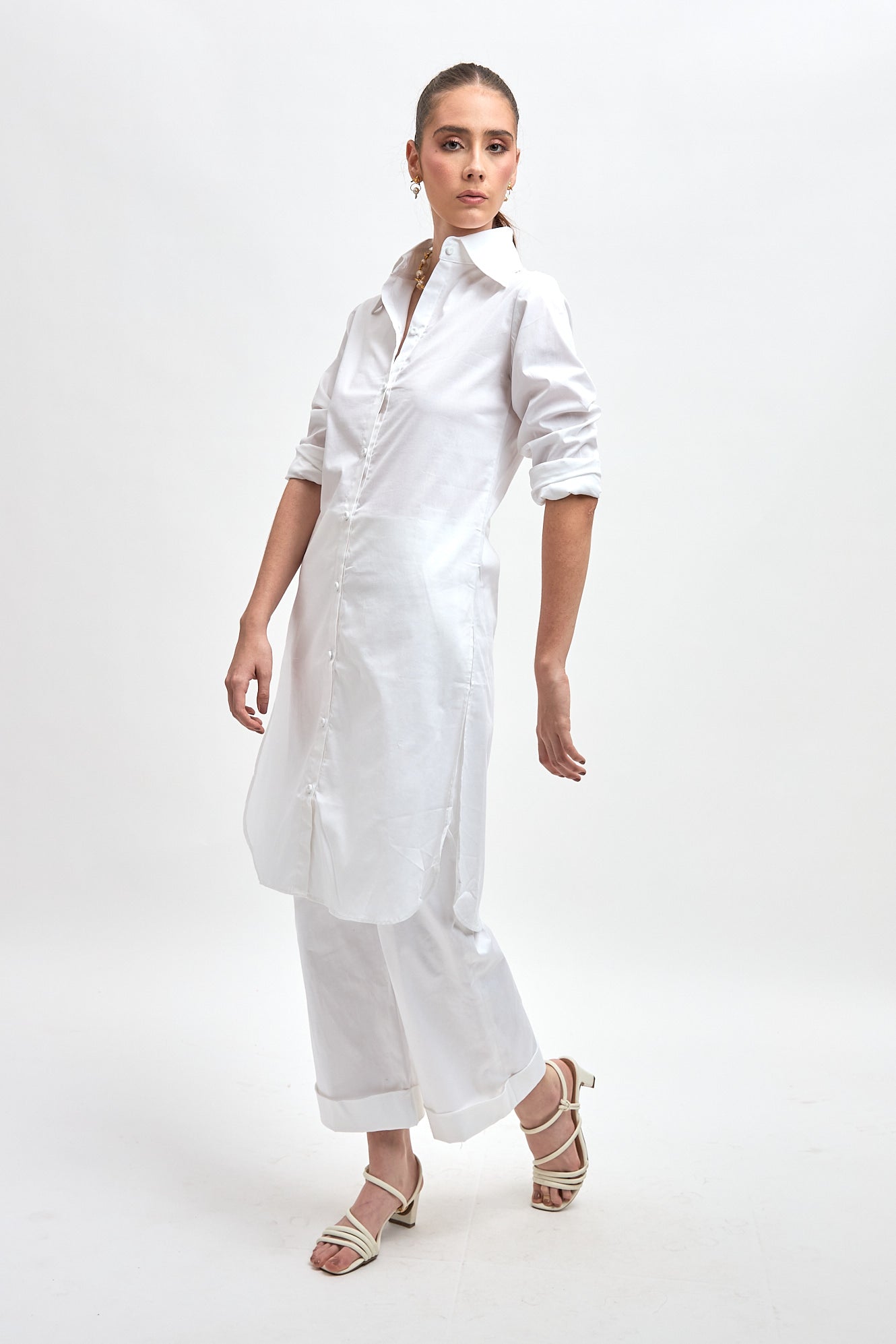 Blusa Aycandi Blanco