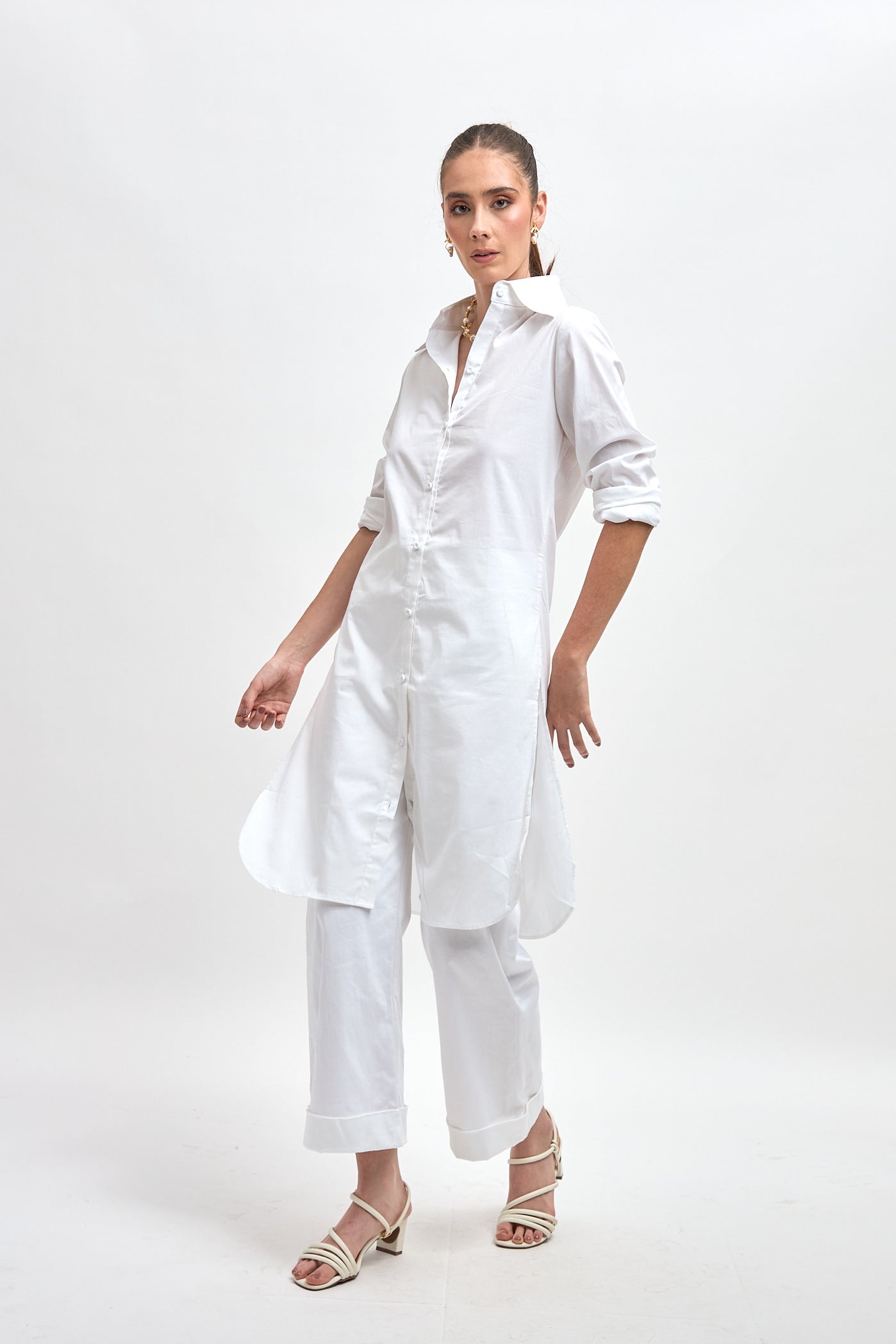 Blusa Aycandi Blanco
