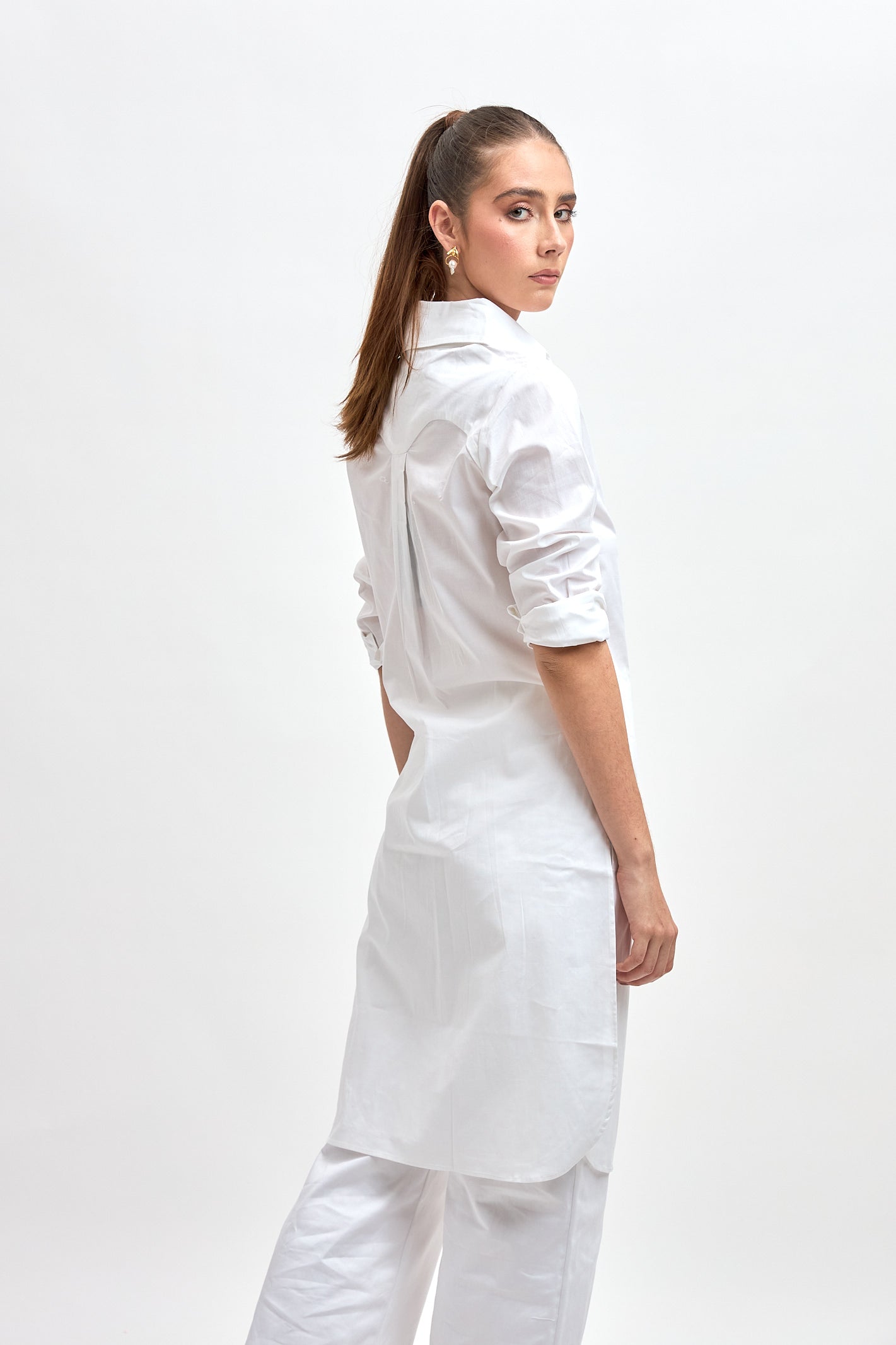 Blusa Aycandi Blanco