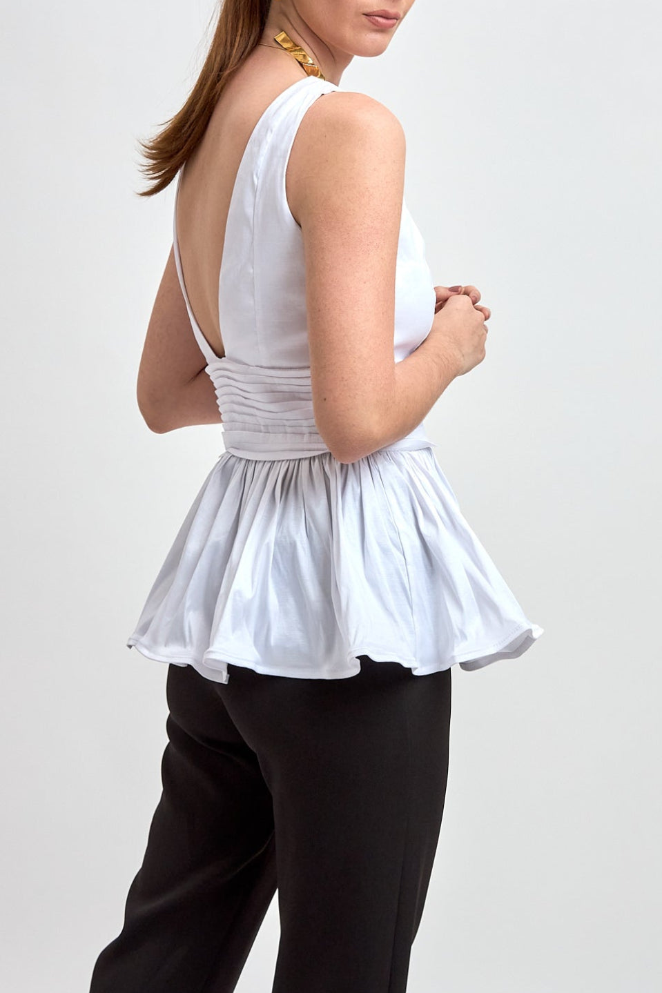 Blusa Romanza Blanco