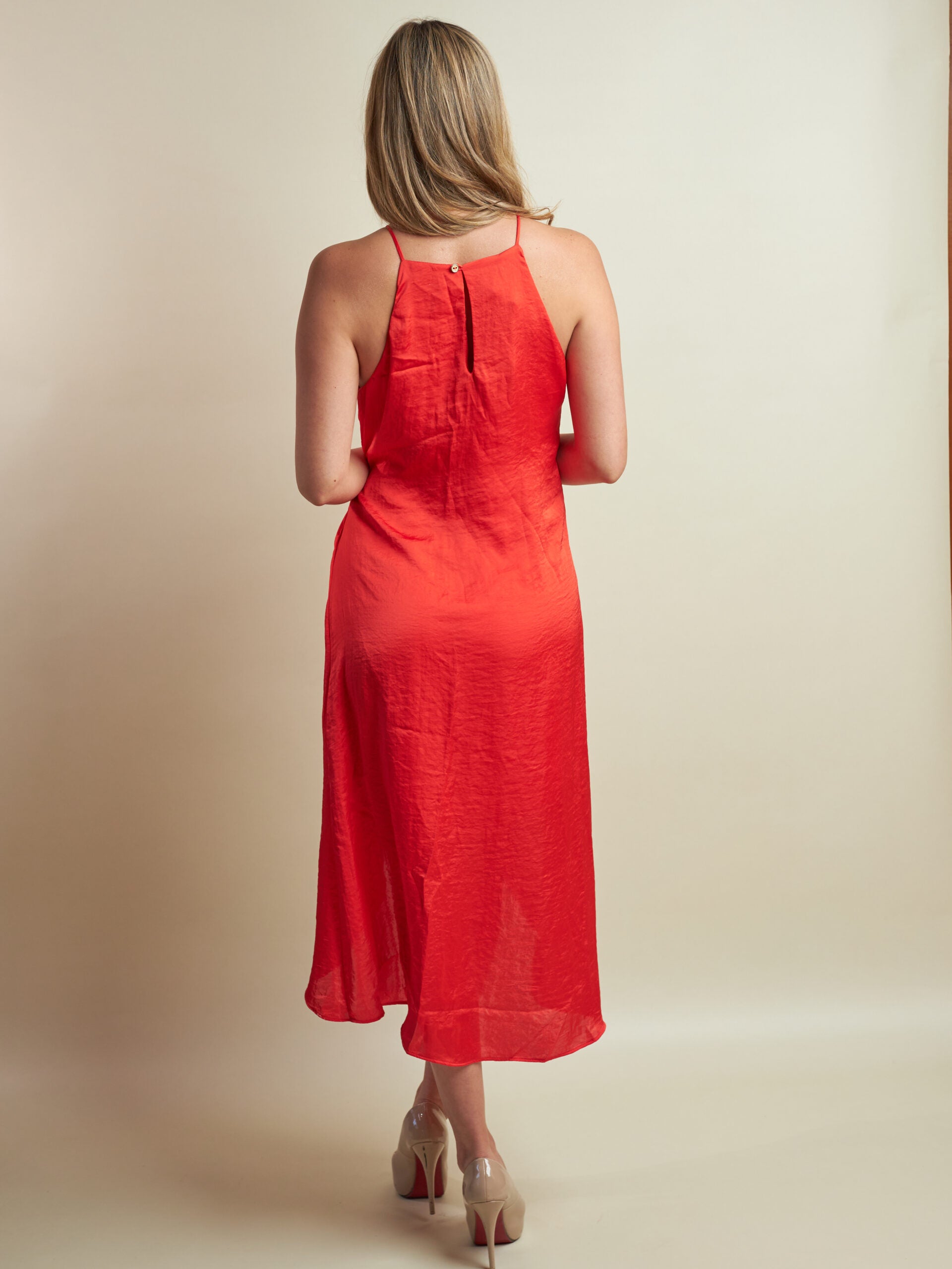 Vestido Angeles Tomate