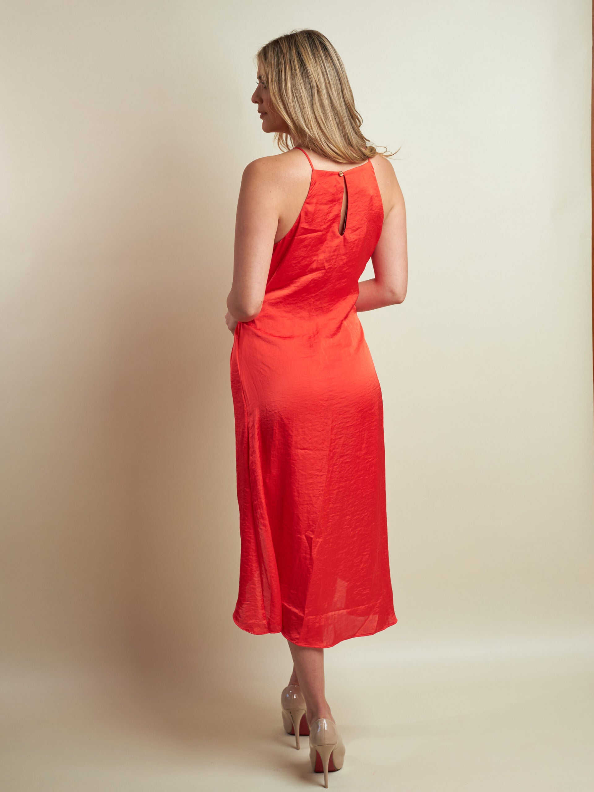 Vestido Angeles Tomate