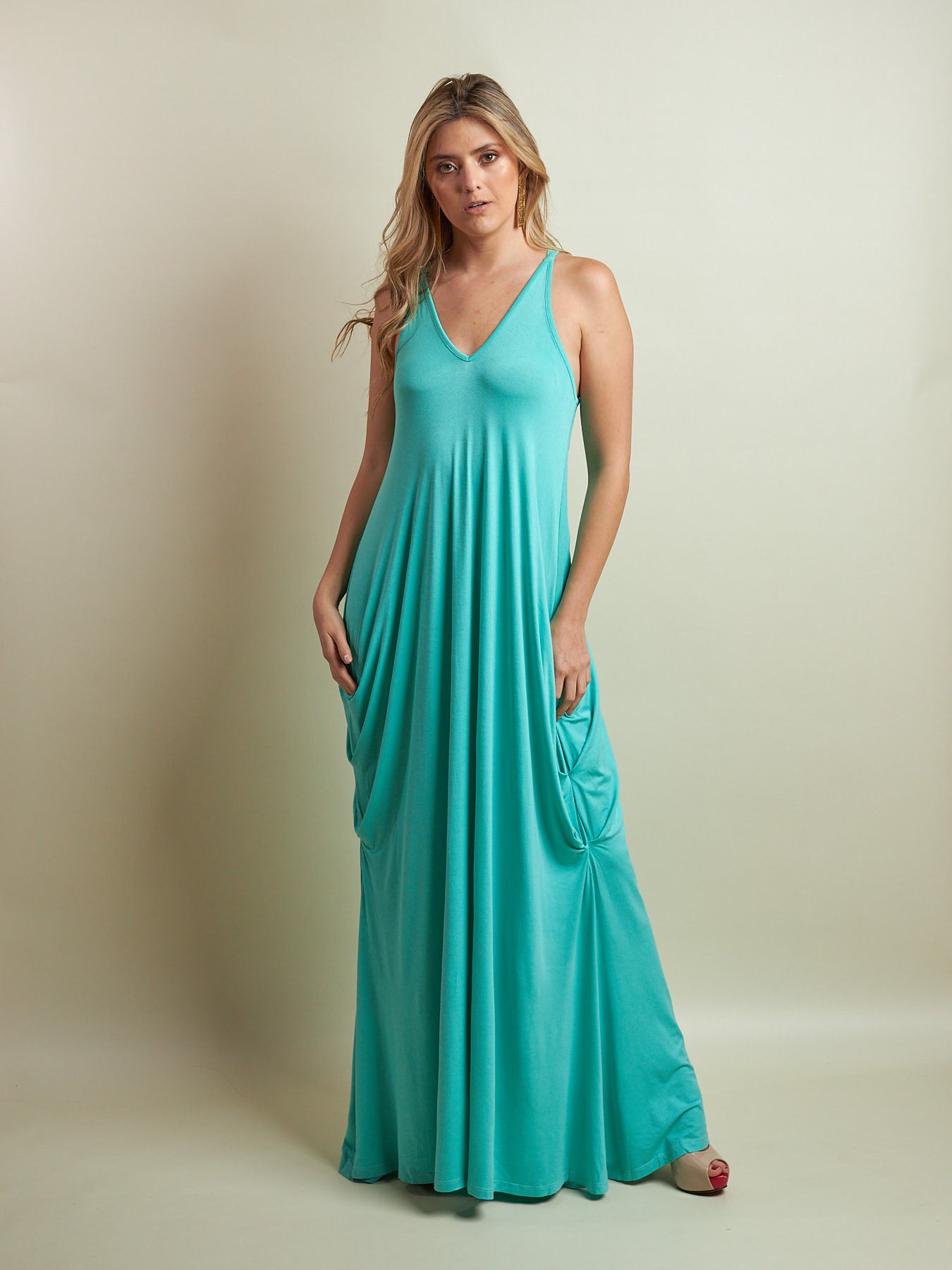 Vestido Elizabeth Verde Menta