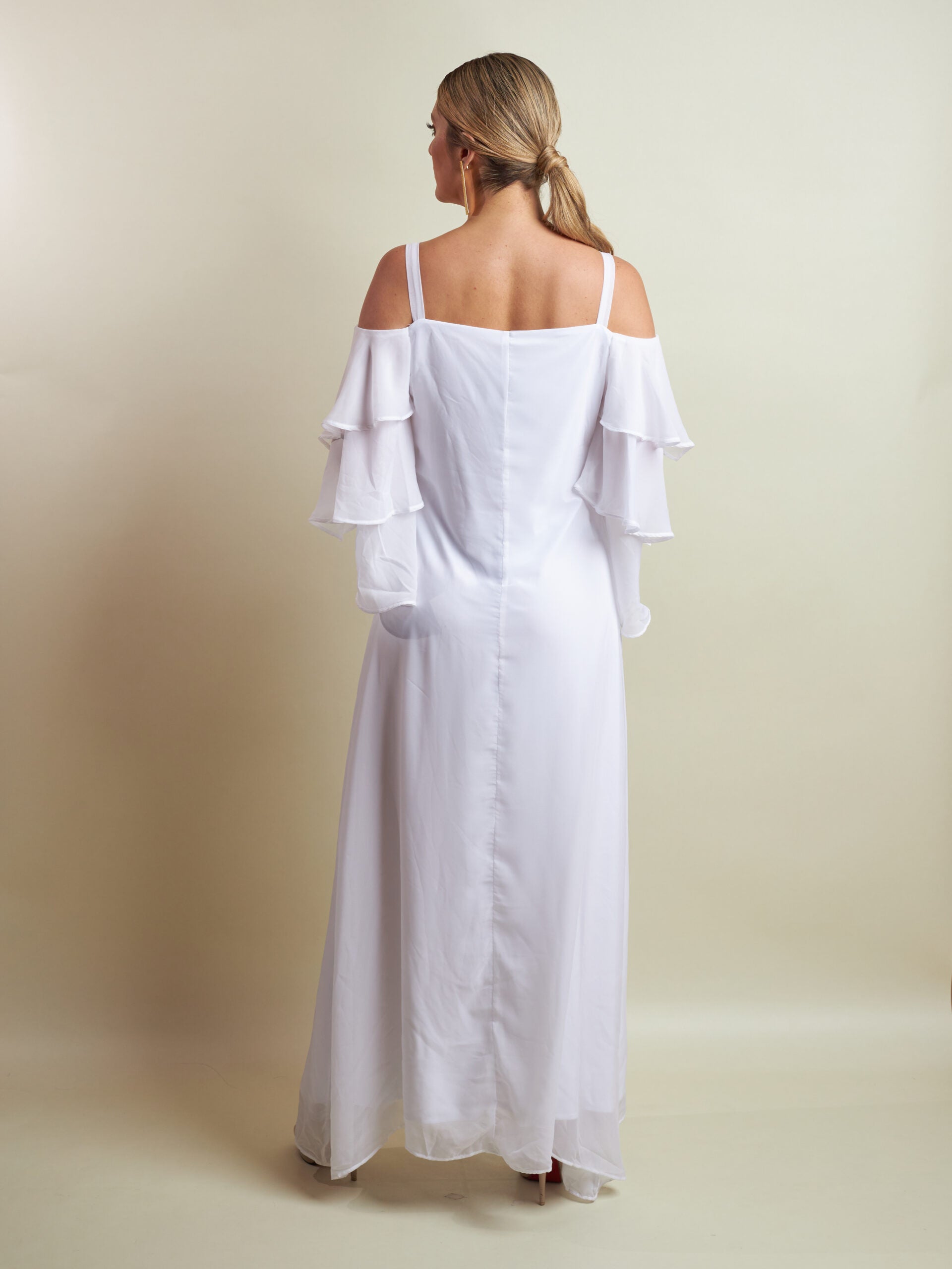 Vestido Sicilia Blanco