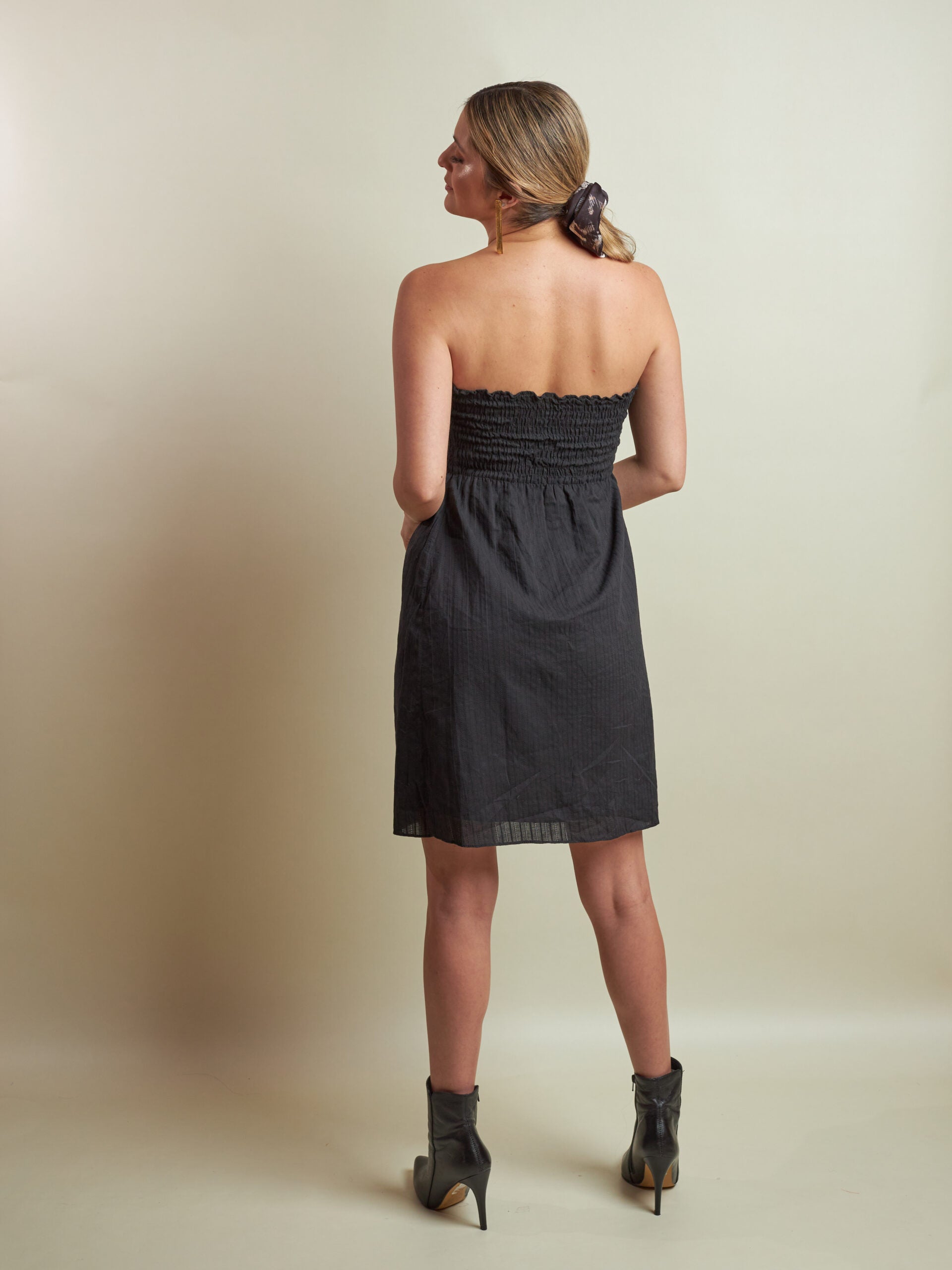 Vestido Florencia Negro