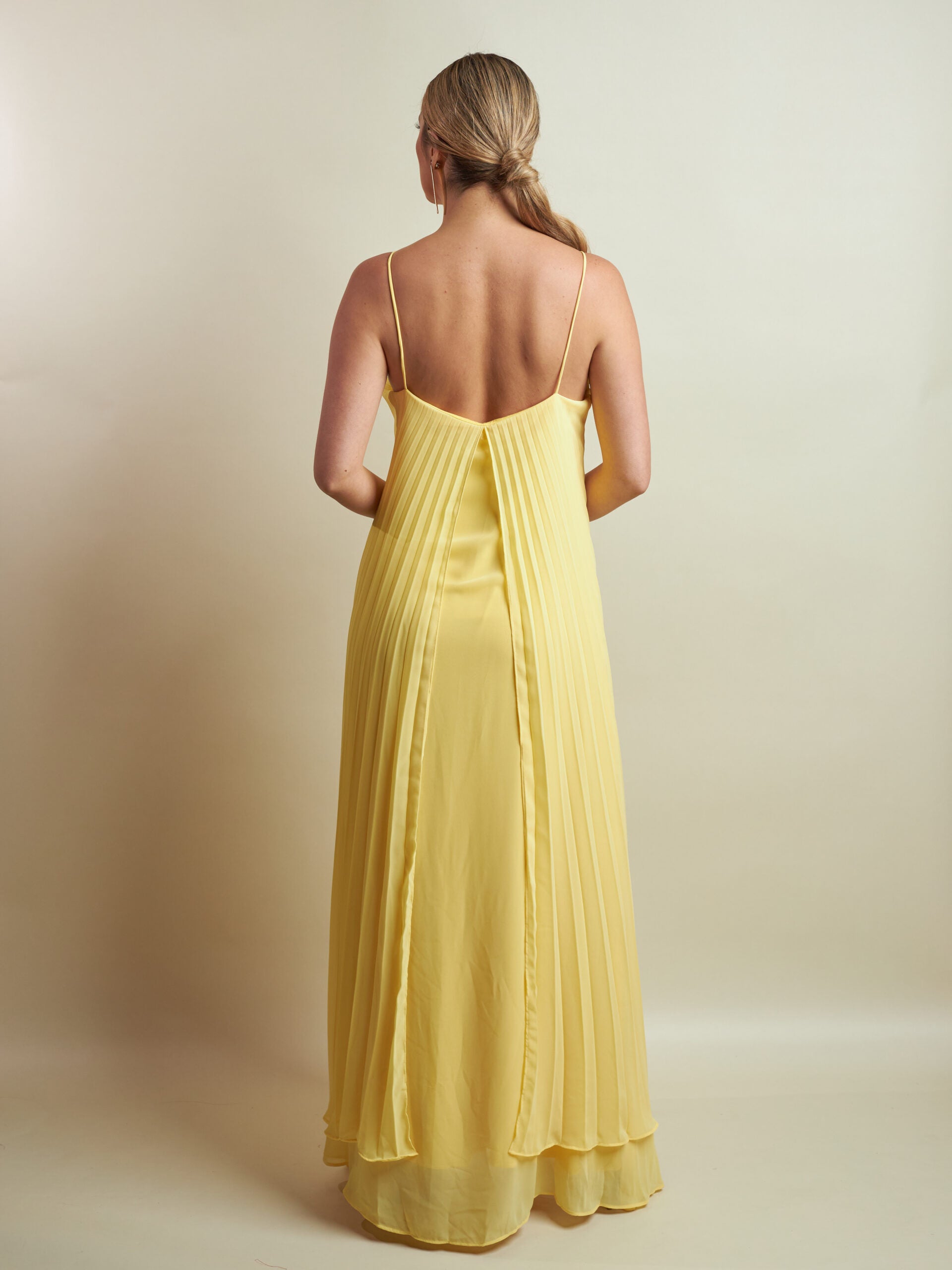 Vestido Suarez Amarillo