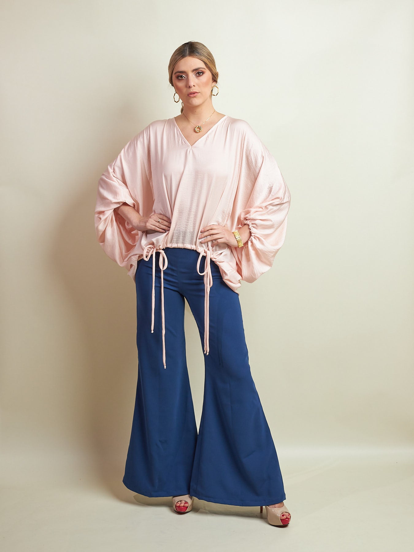 Blusa Eclipse Rosado