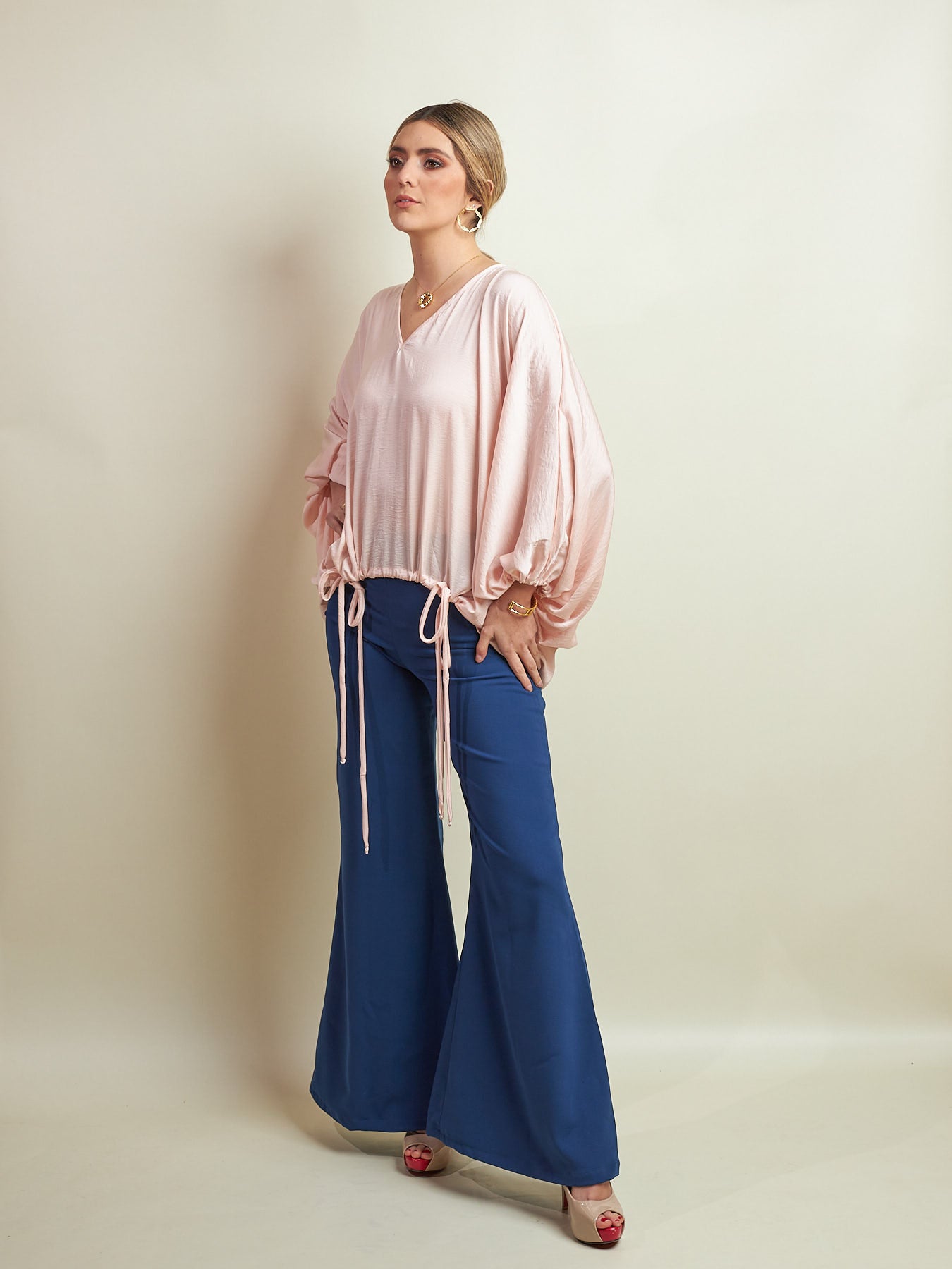 Blusa Eclipse Rosado