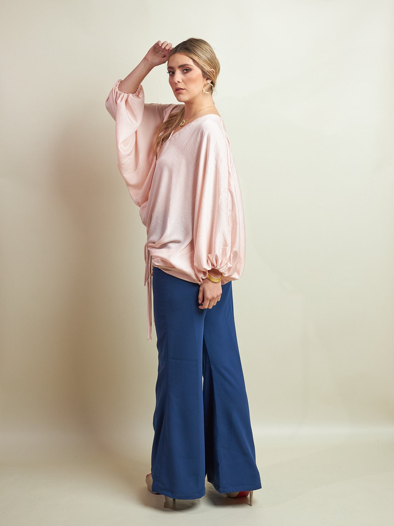 Blusa Eclipse Rosado