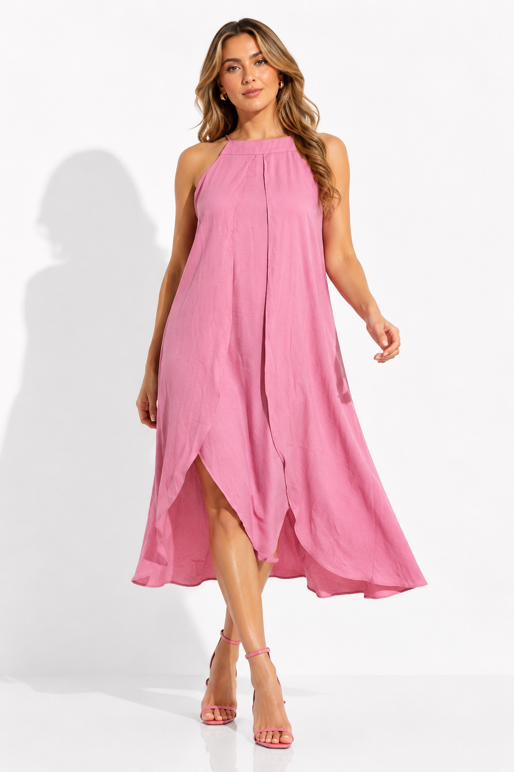 Vestido Angeles Rosado
