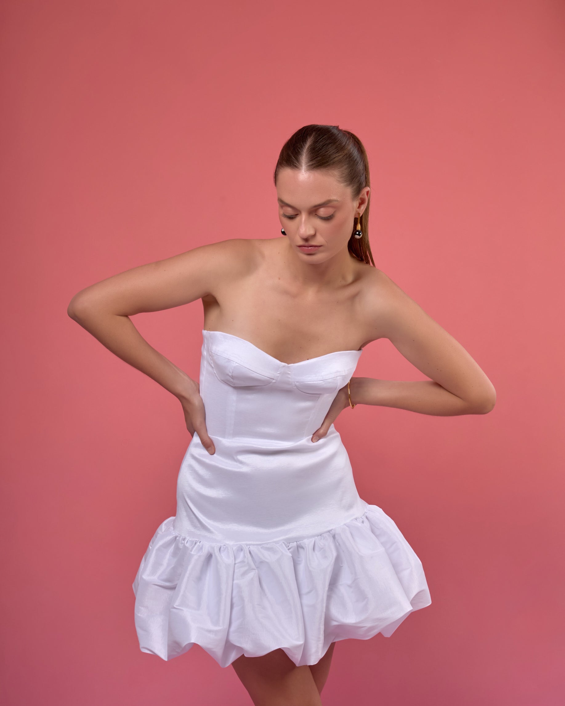 Vestido Estrella De Mar Blanco