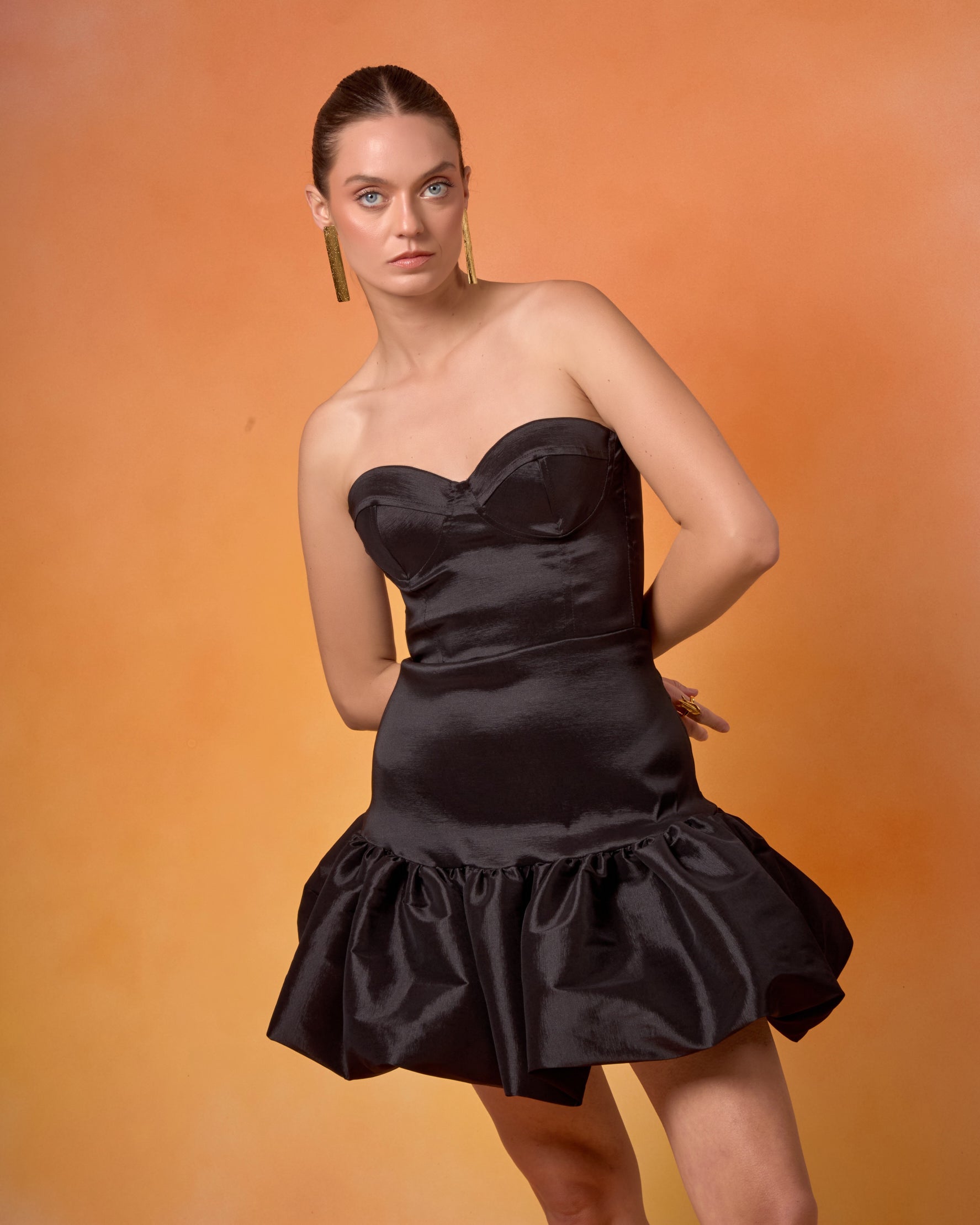 Vestido Estrella De Mar Negro