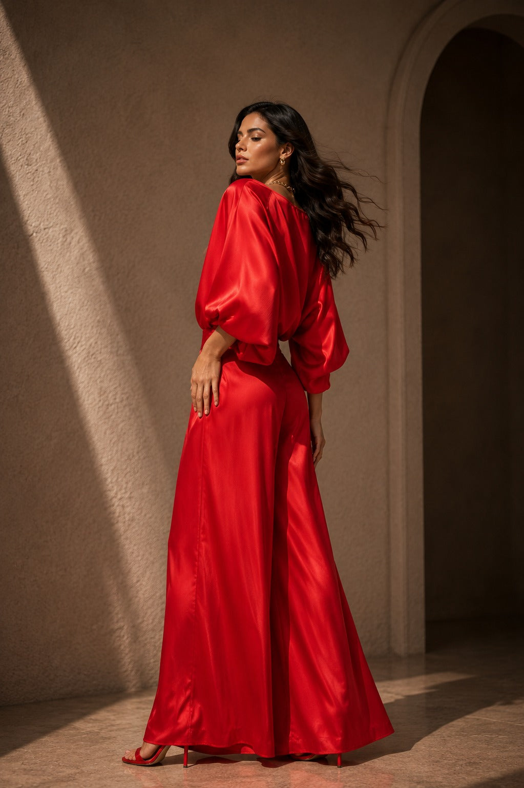 Pantalon Akara Rojo