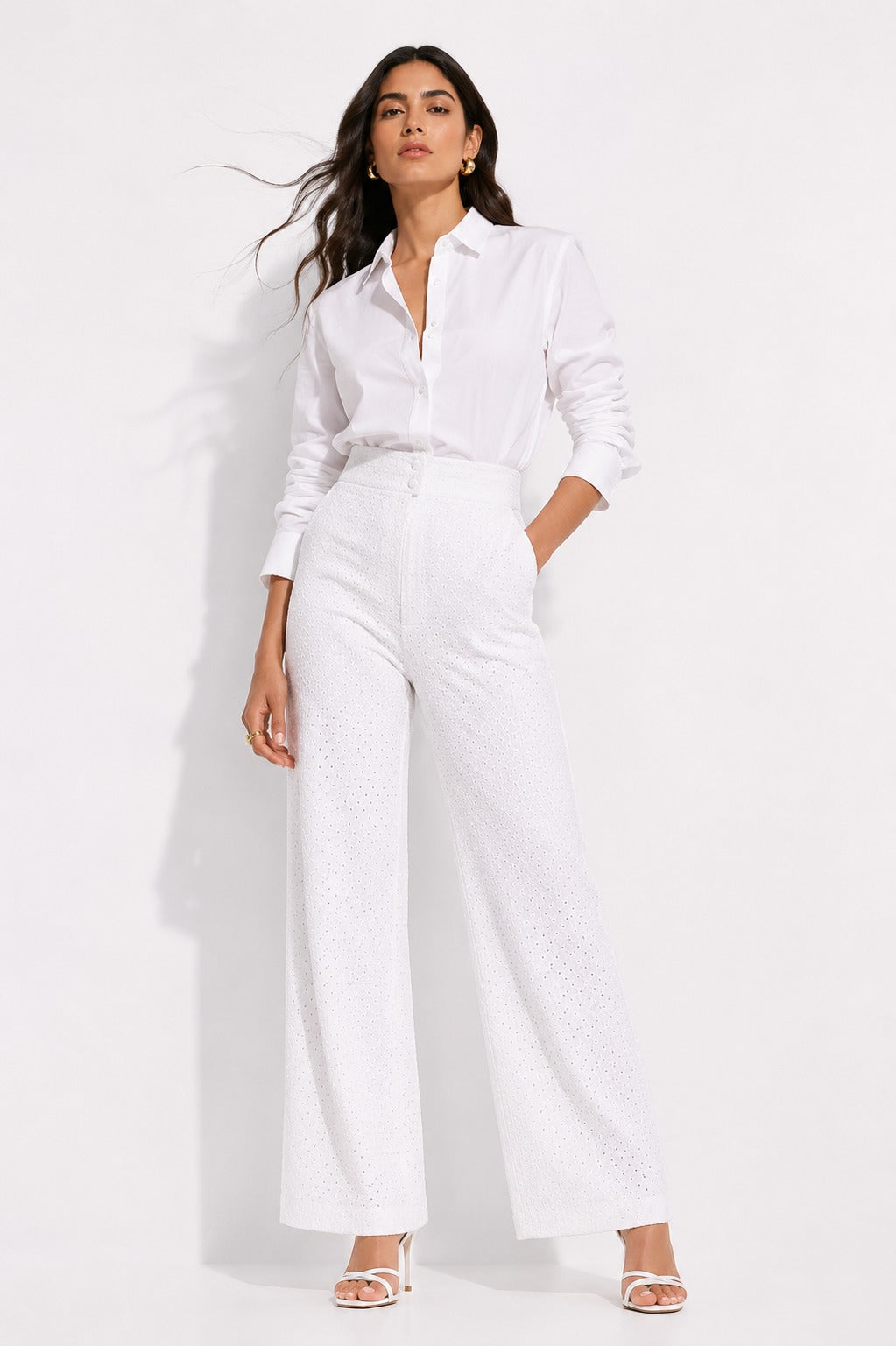 Pantalon Cienaga Blanco