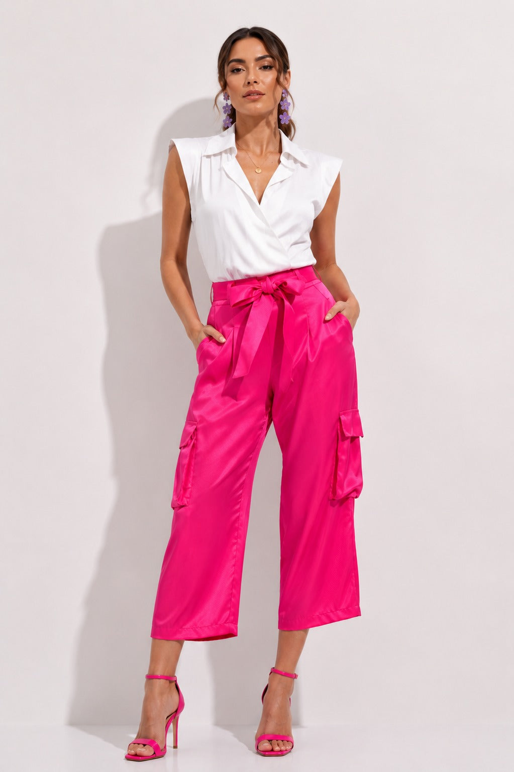 Pantalón Reey Fucsia