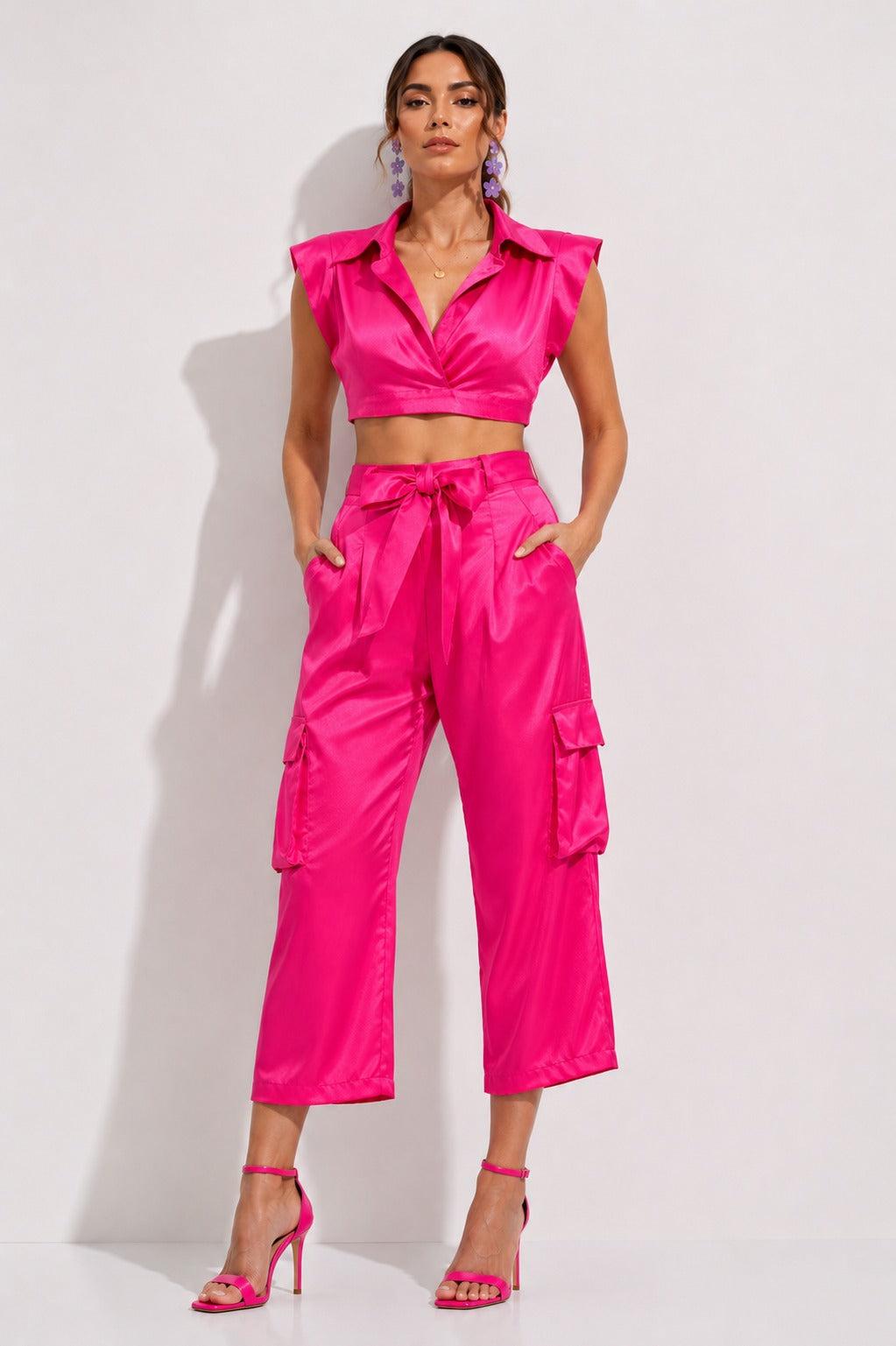 Pantalón Reey Fucsia