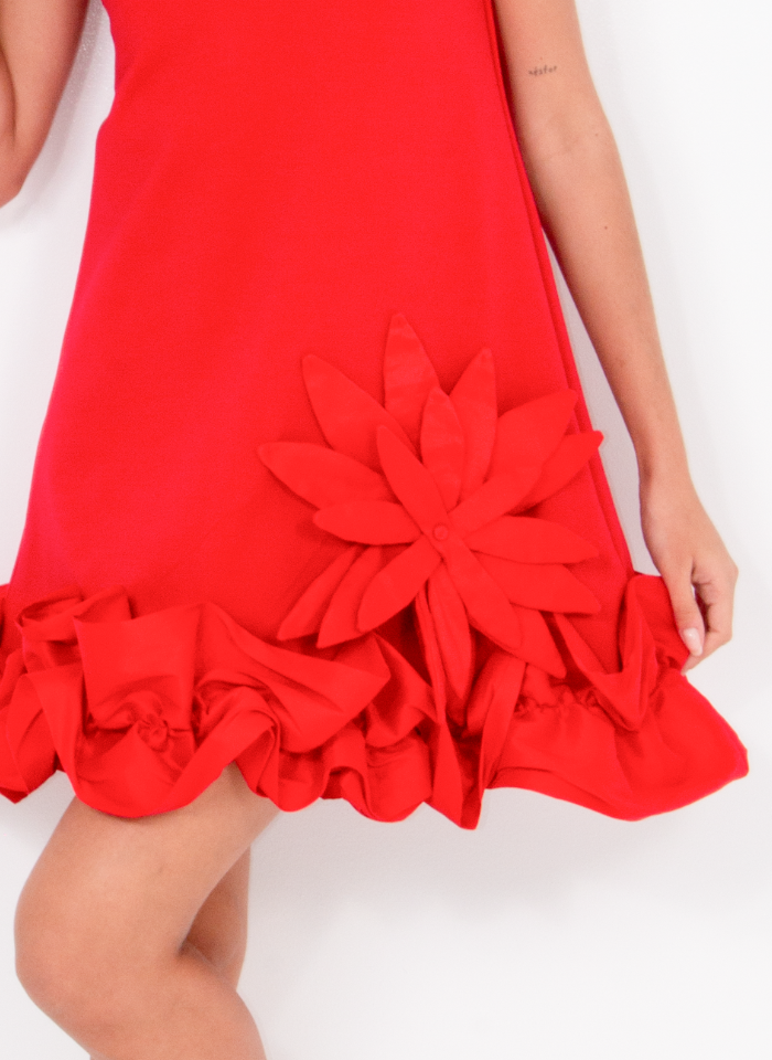 Vestido Chiquiza Rojo