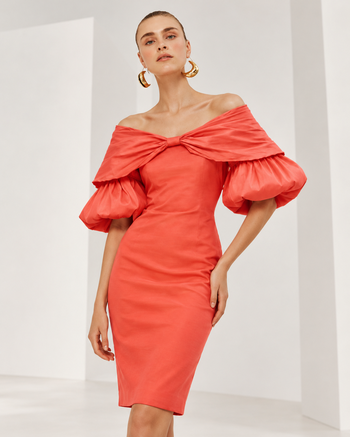 Vestido Magdis Salmon