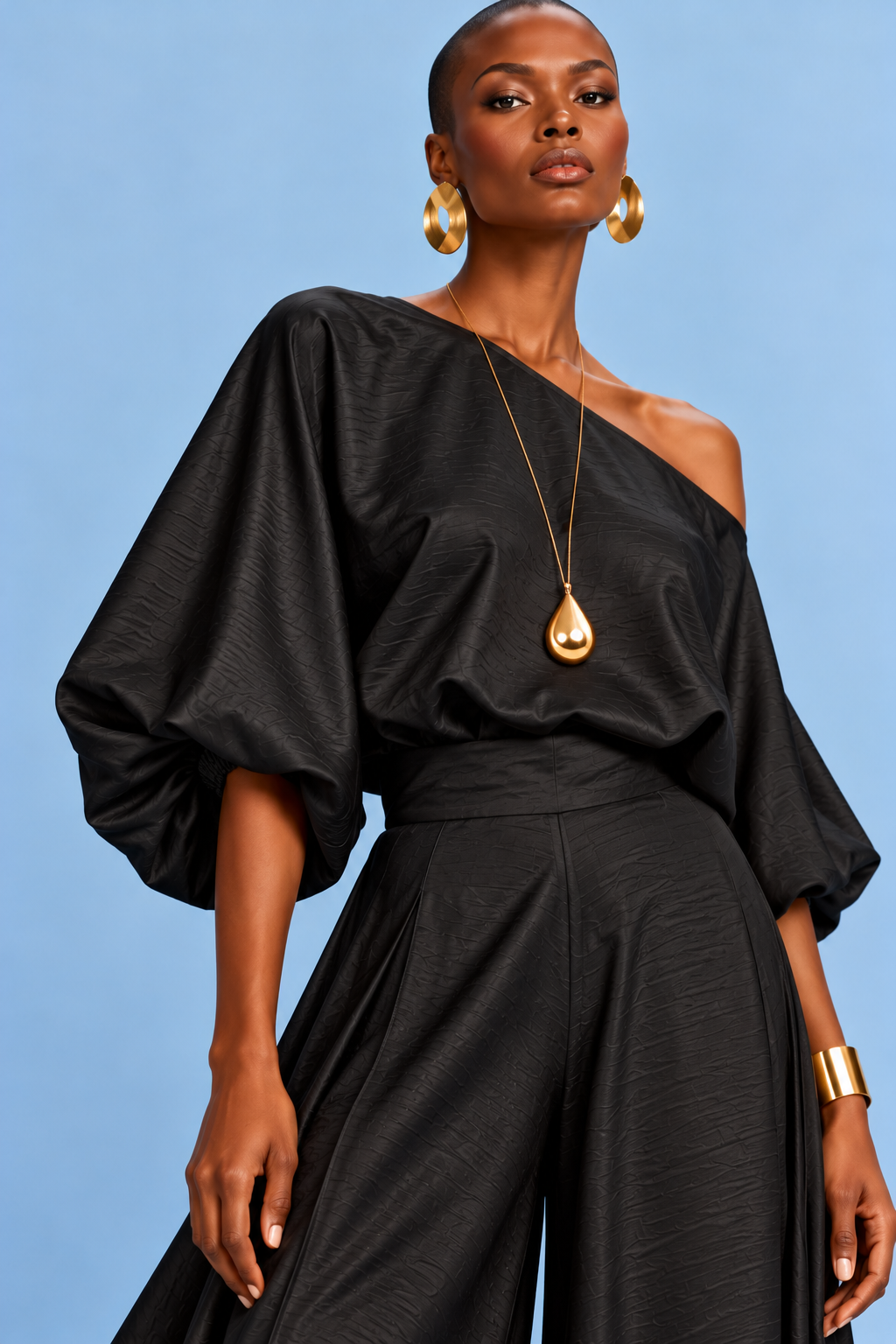 Blusa Exitosa Negro