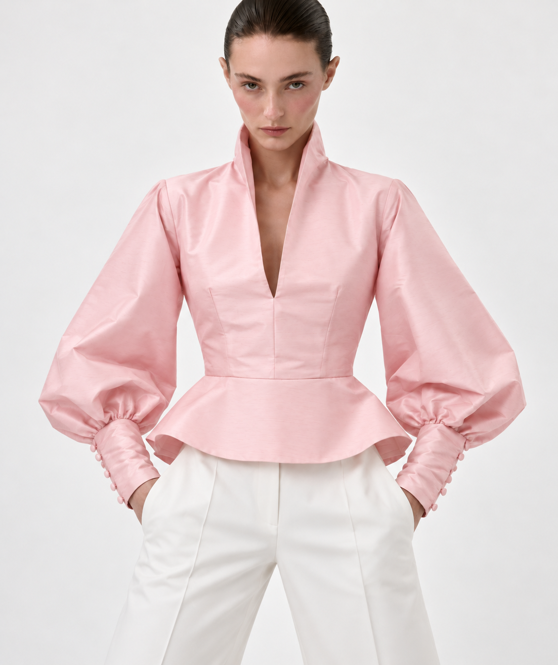 Blusa Leticia Rosado