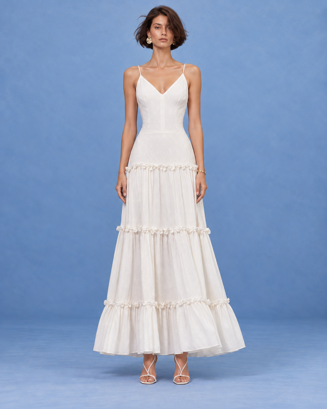 Vestido Alejandrita Blanco