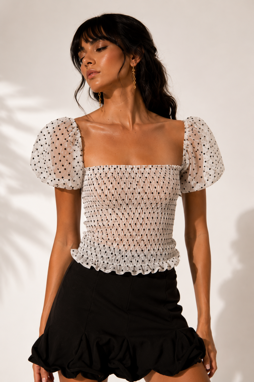 Blusa Baudo Pepitas