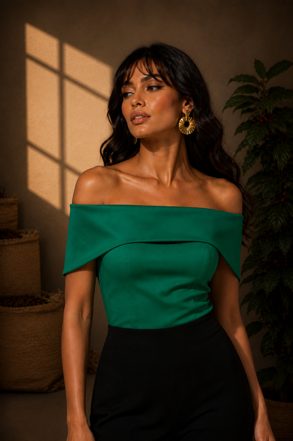 Blusa Gema Verde