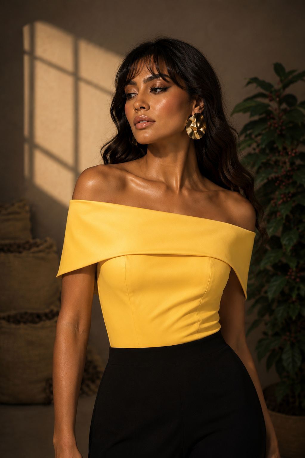 Blusa Gema Amarillo
