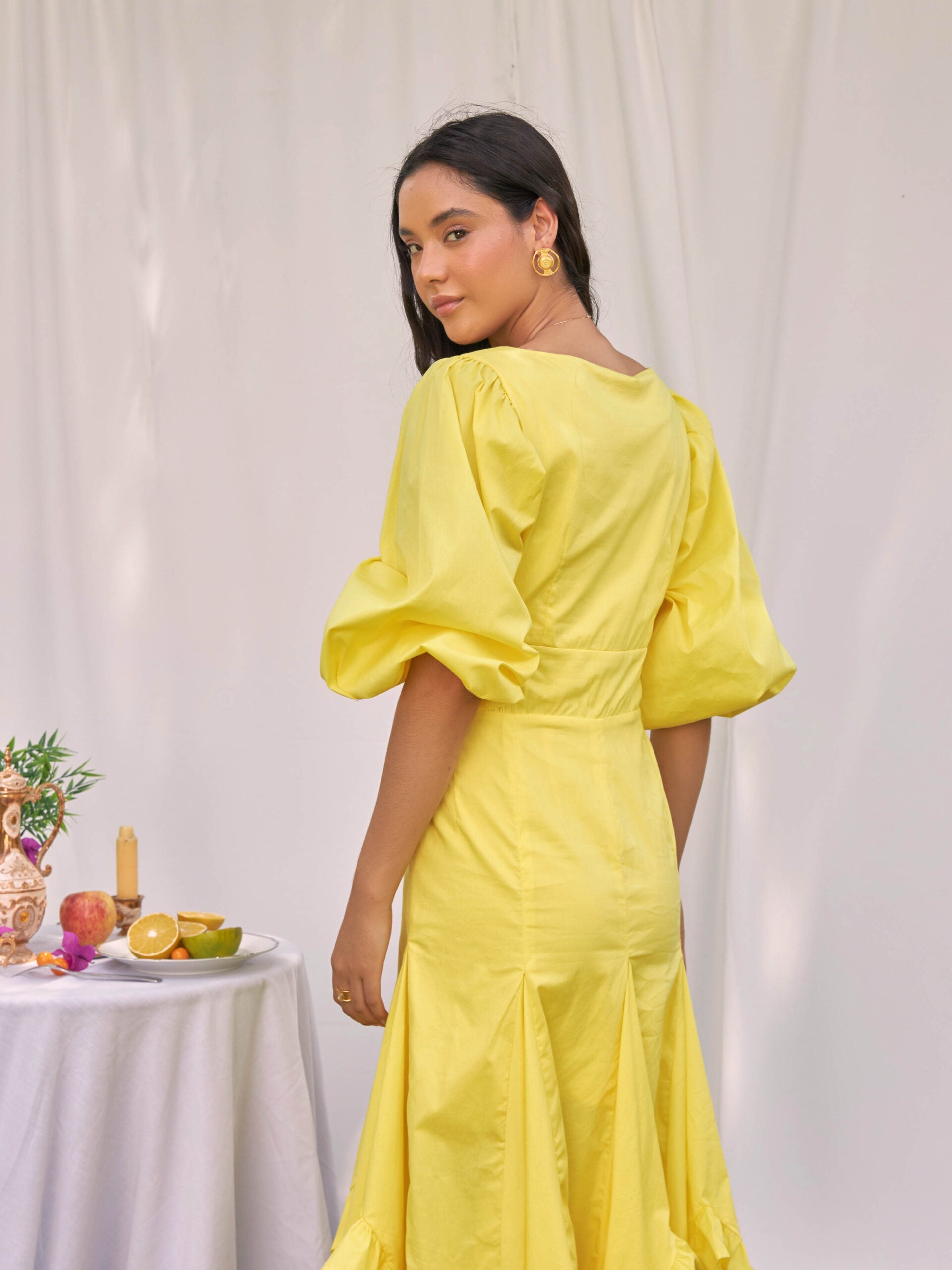 Vestido Tumaco Amarillo