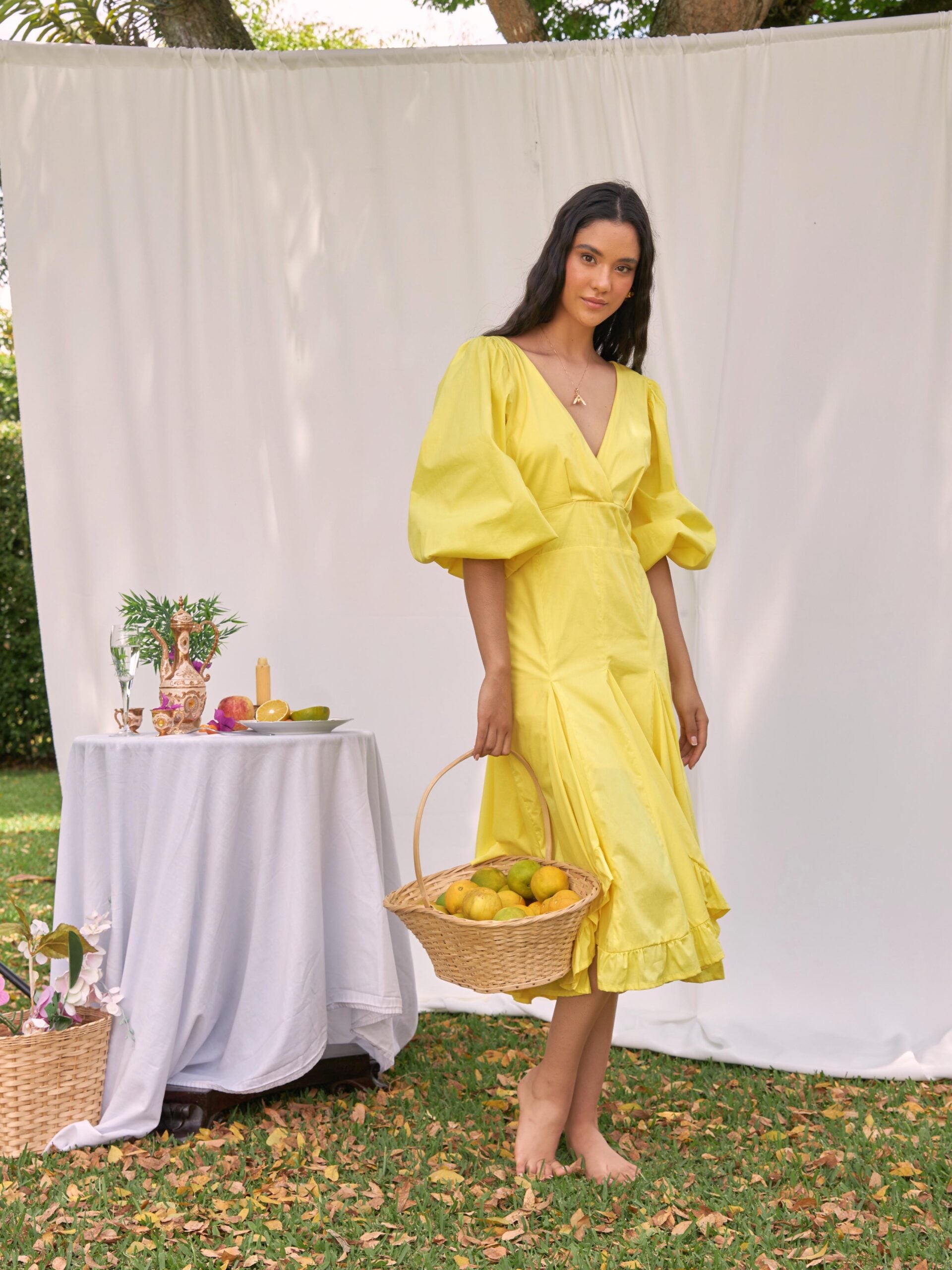 Vestido Tumaco Amarillo